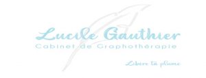 Lucile Gauthier Graphothérapeute