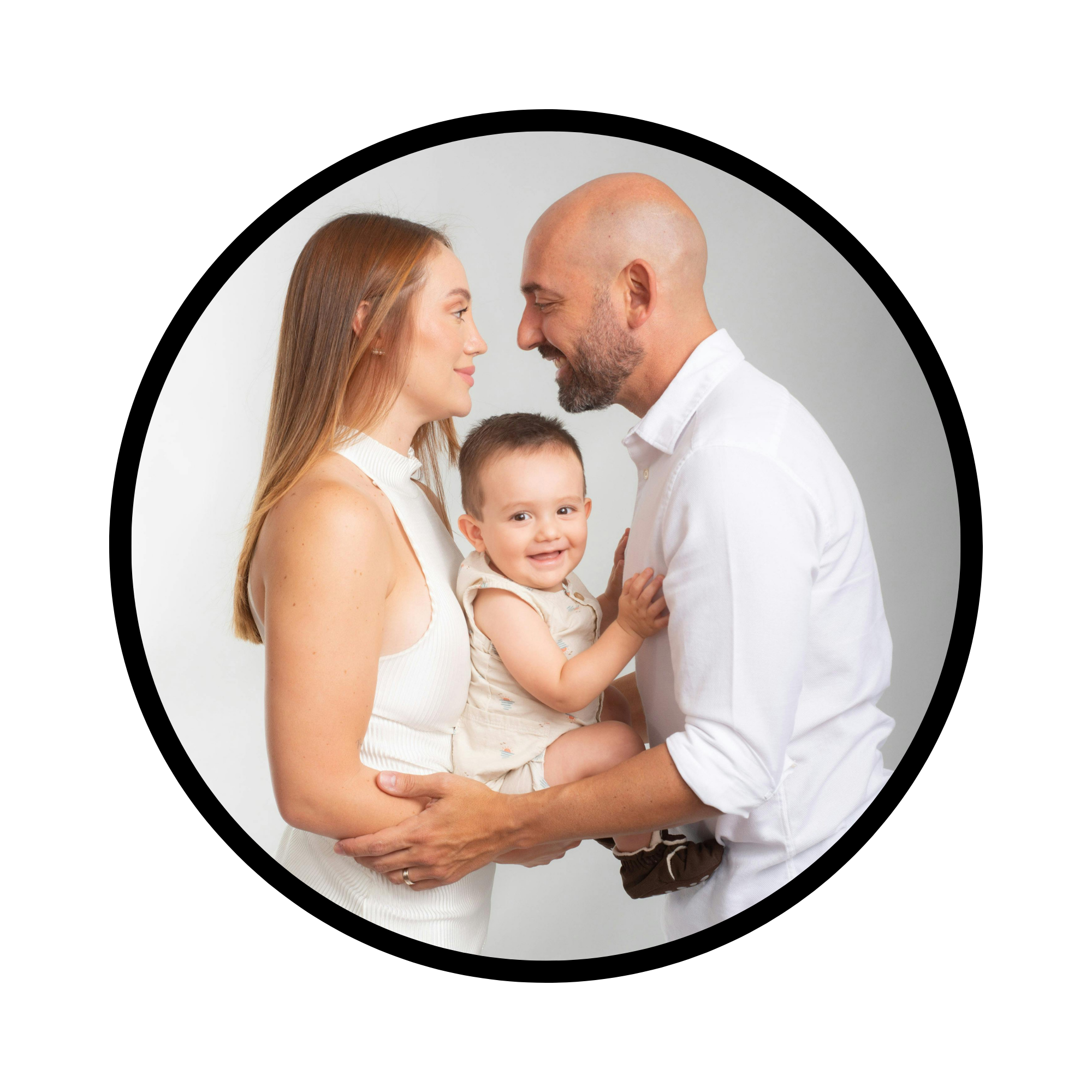 Photos de famille réalisées par Studio 117